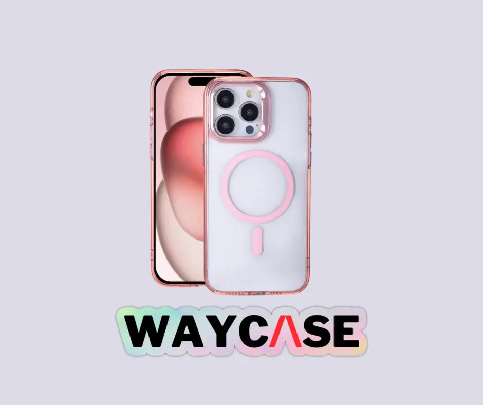 iPhone MagSafe Pink Case - WayCase