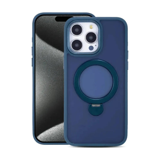Kickstand Phone Case for iPhone 14 Pro/ 14 Pro Max - Blue WayCase