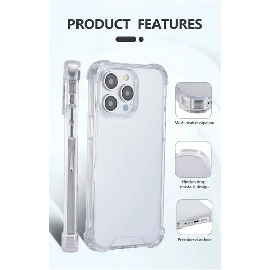 Defender Clear Phone Case WayCase