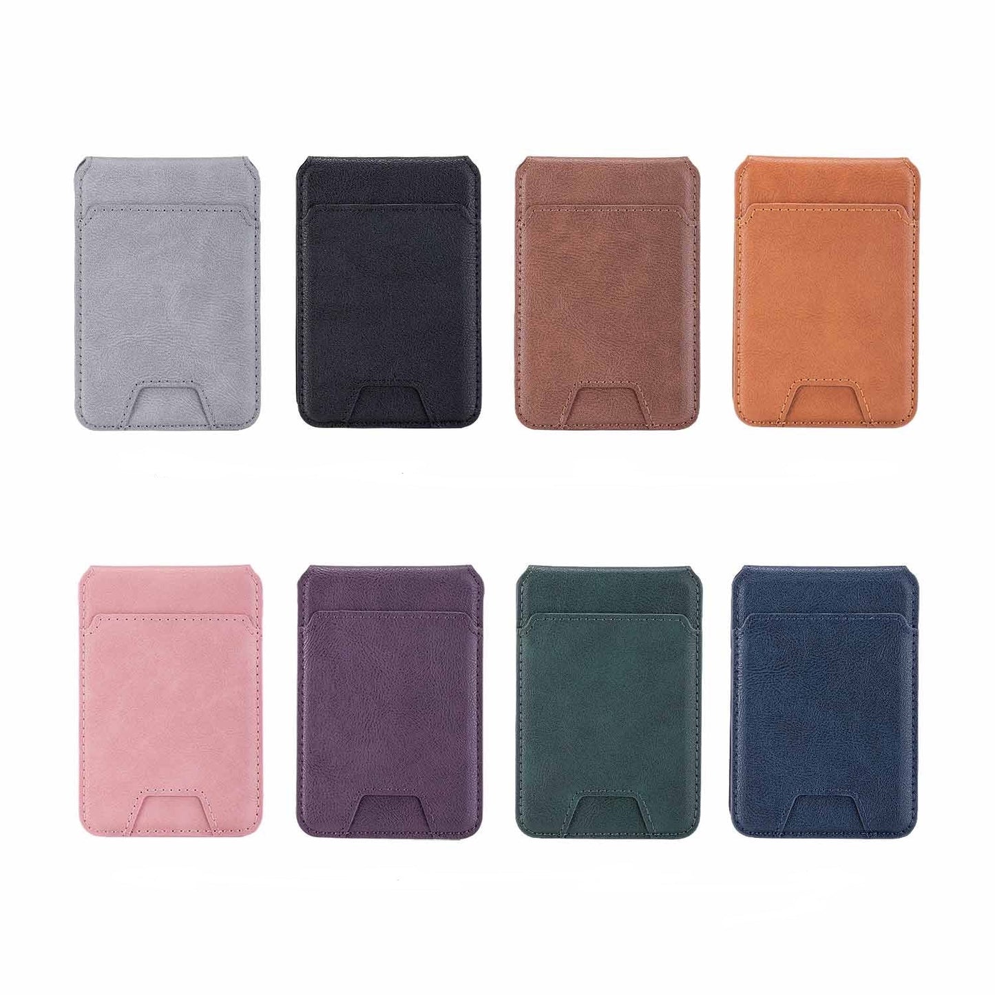 MagSafe Wallet for iPhone – Magnetic Black Leather Card Holder WayCase