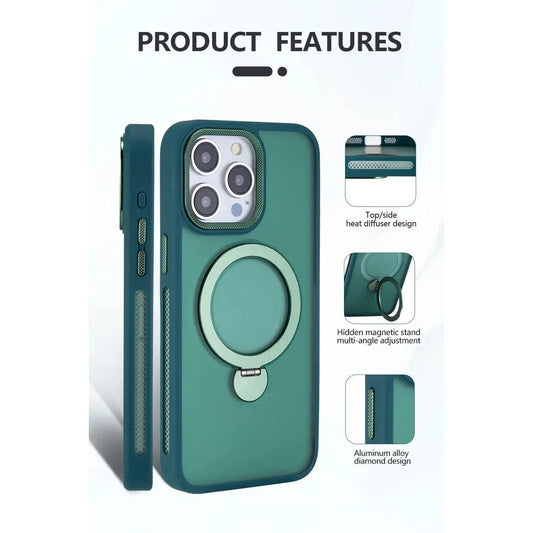 Kickstand Phone Case for iPhone 14 Pro/ 14 Pro Max - Blue WayCase