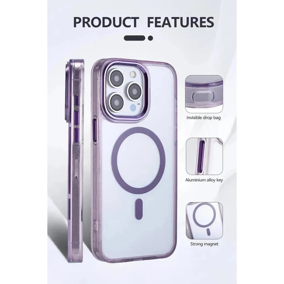 ShockProof iPhone Case - Purple WayCase