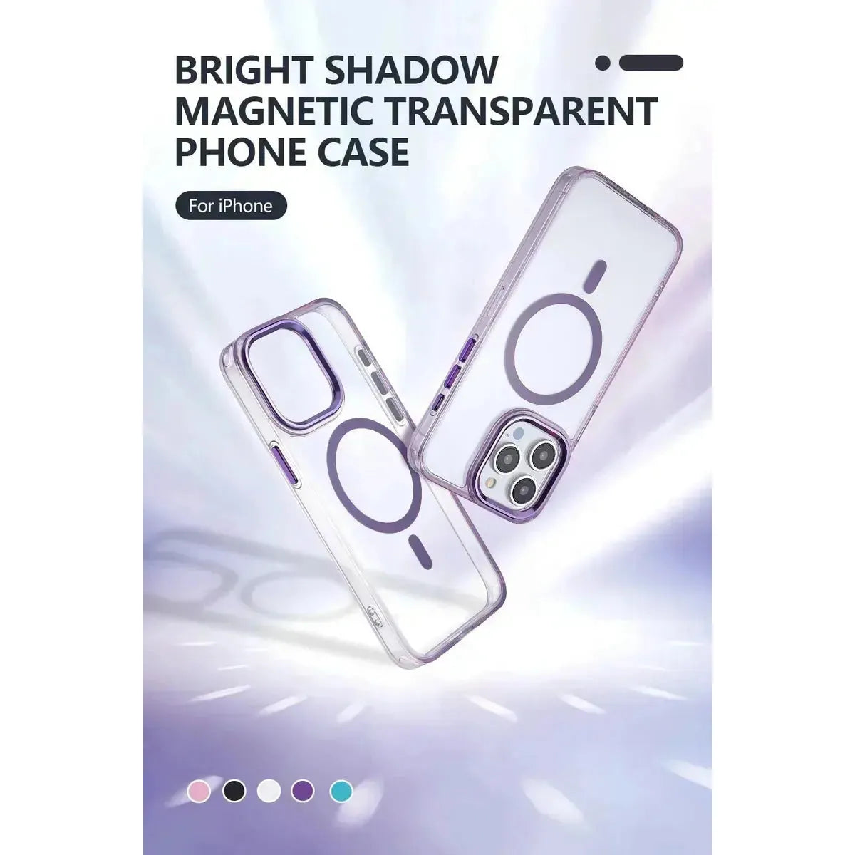 ShockProof iPhone Case - Purple WayCase