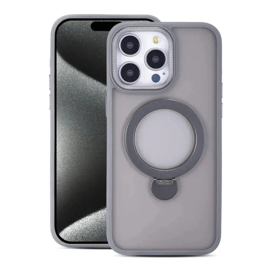 Kickstand Phone Case for iPhone 14 Pro/ 14 Pro Max - Grey WayCase