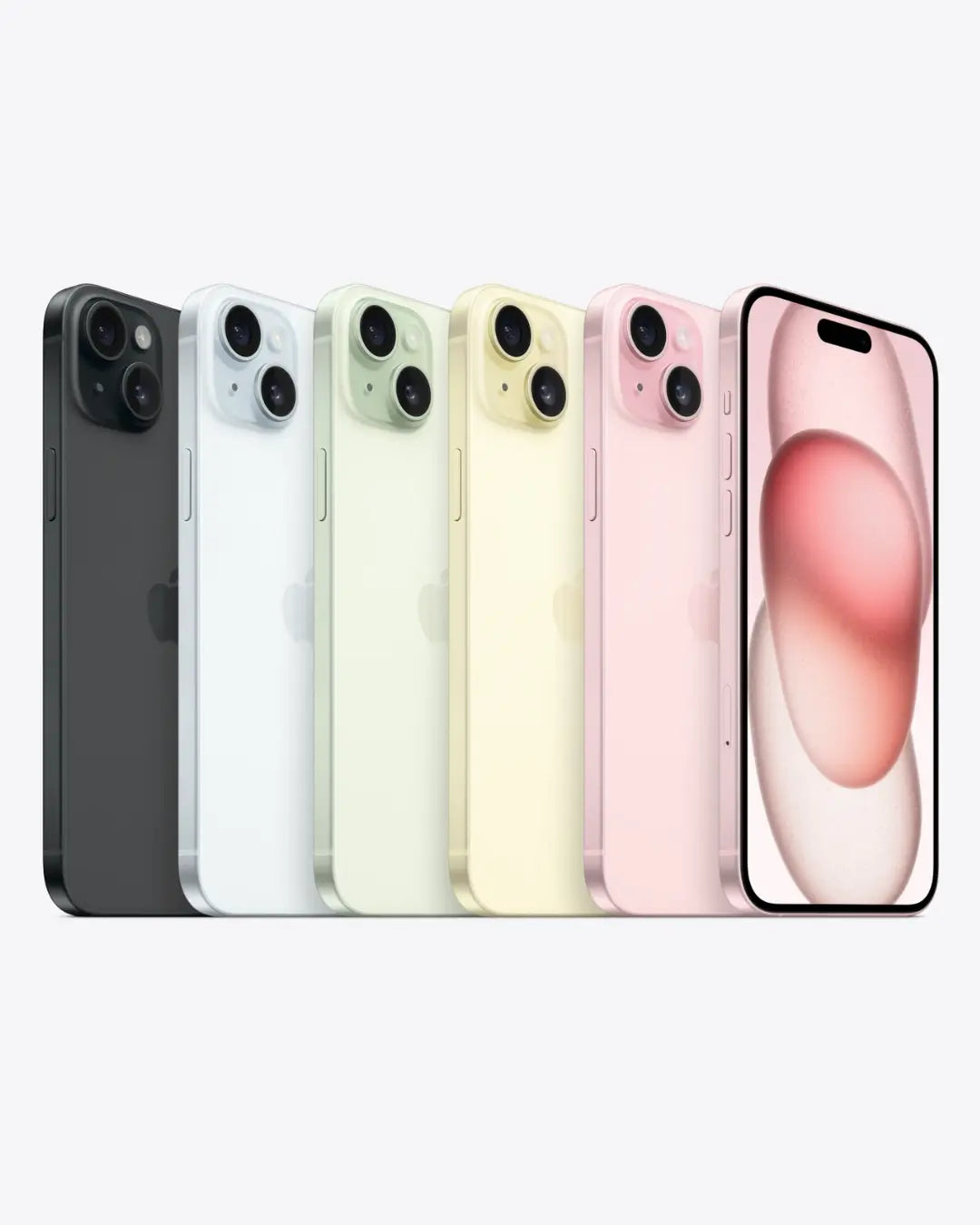 Buy iPhone 15, iOS, 6.1", 5G SIM Free, 256GB | Best Price WayCase