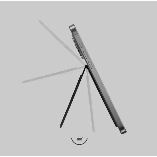 MagSafe Wallet for iPhone – Magnetic Black Leather Card Holder WayCase