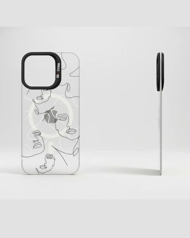 MagSnap Interchangeable Back Covers - WayCase