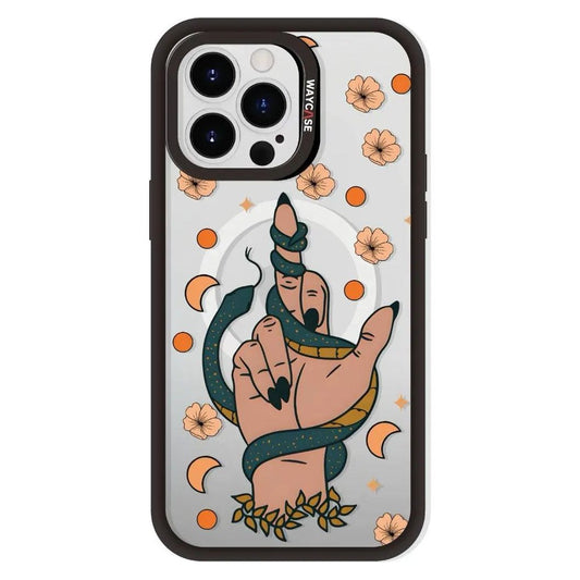 Tough MagSafe® iPhone Case - MagSnap™ Eve's Curse - WayCase