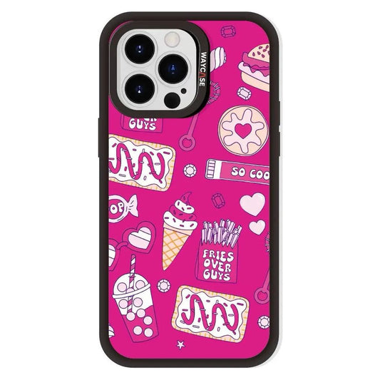 Tough MagSafe® iPhone Case - MagSnap™ Fries Over Guys - WayCase