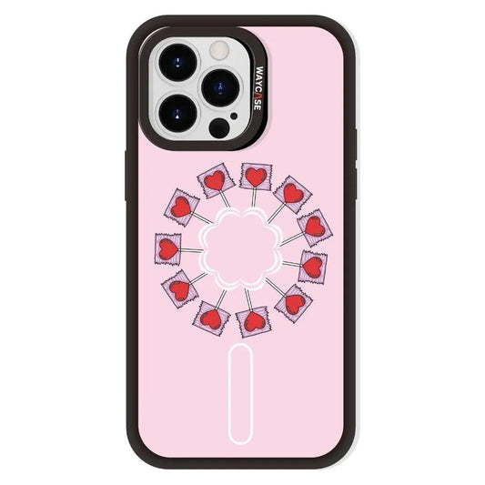 Tough MagSafe® iPhone Case | MagSnap™ Candy Crush - WayCase