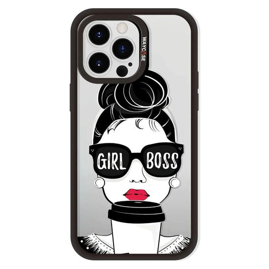 Tough MagSafe® iPhone Case - MagSnap™ Bossy Girl