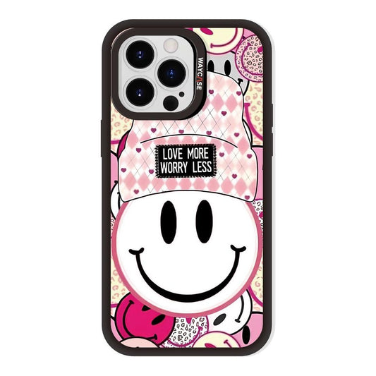 Tough MagSafe® iPhone Case - MagSnap™ Love More Worry Less - WayCase