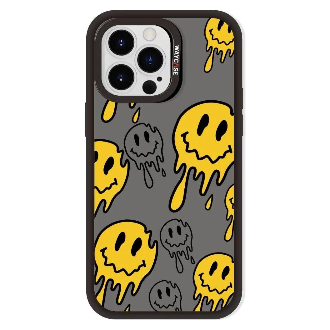 Tough MagSafe® iPhone Case - MagSnap™ Melted Emoji - WayCase