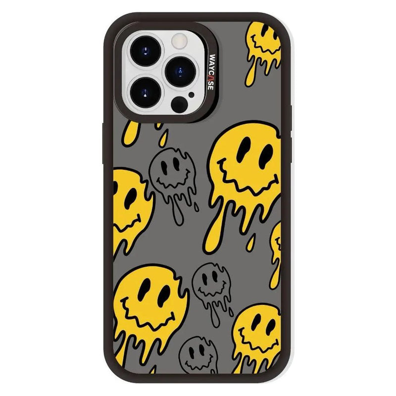 Tough MagSafe® iPhone Case - MagSnap™ Melted Emoji - WayCase