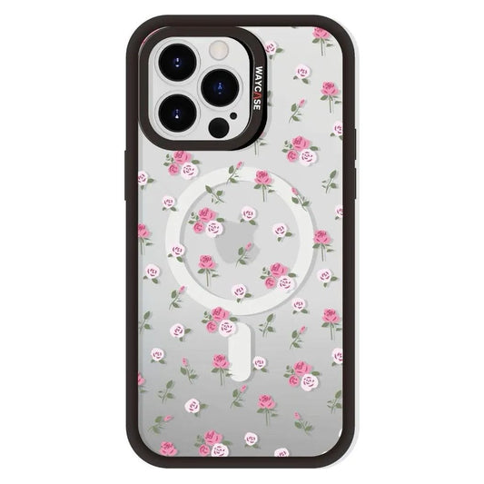 Tough MagSafe® iPhone Case - MagSnap™ Floral - WayCase