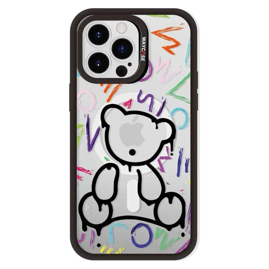Tough MagSafe® iPhone Case - MagSnap™ Teddy - WayCase