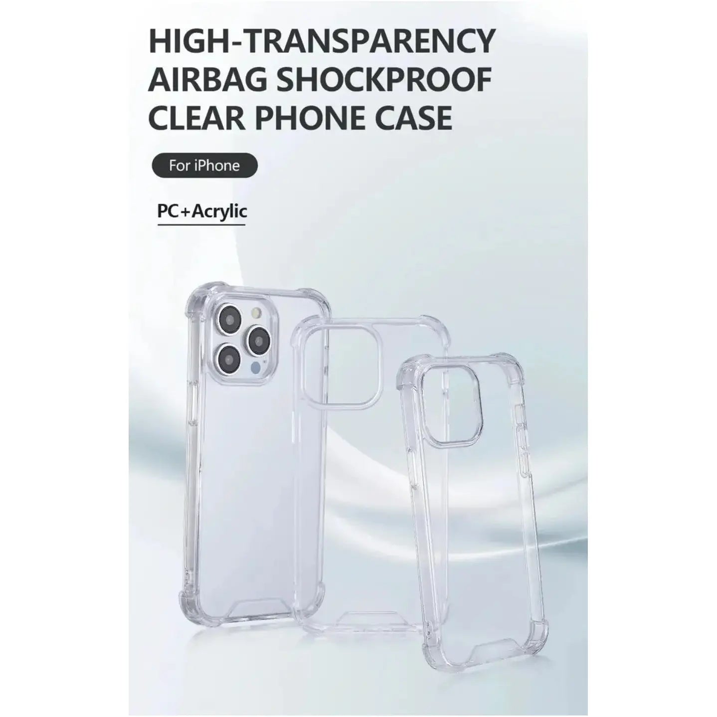 Defender Clear Phone Case WayCase