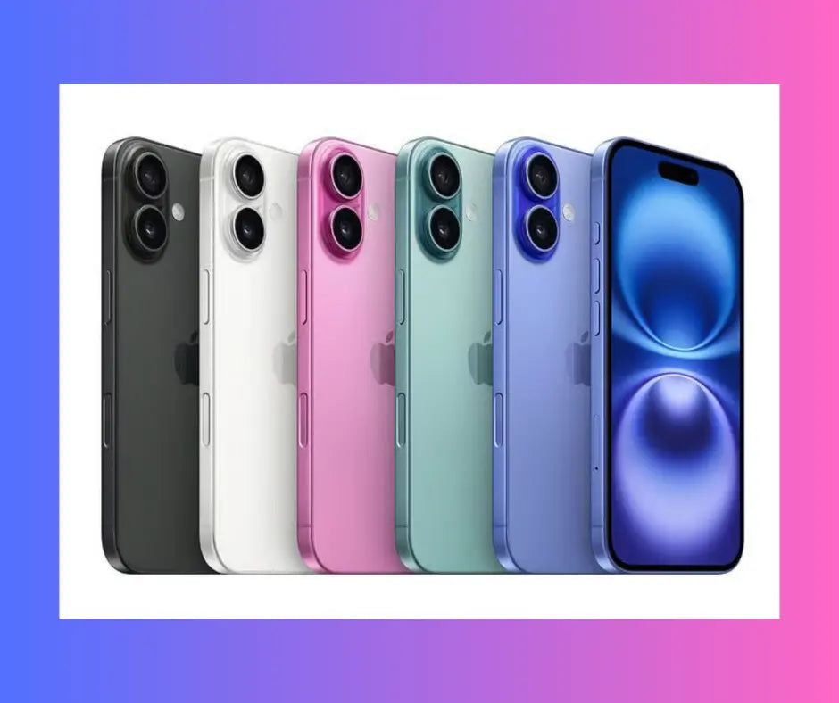 iPhone 16 Series - All Colours
