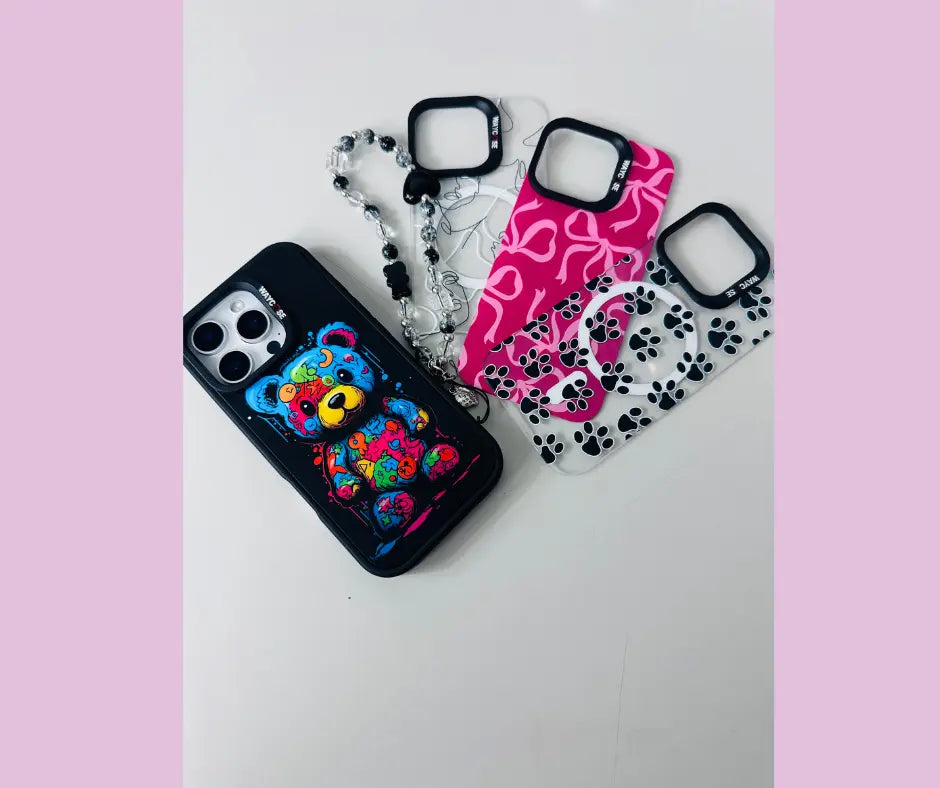 Phone cases with interchangeable back covers - WayCase