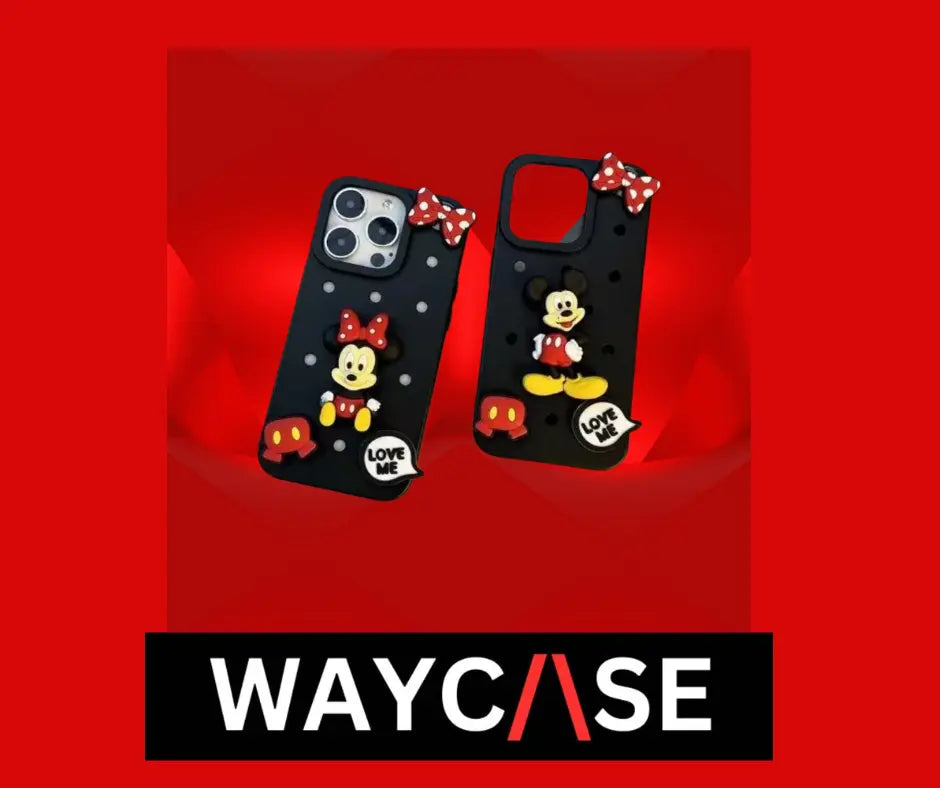 iPhone 16 and 16 Pro case with charms - WayCase