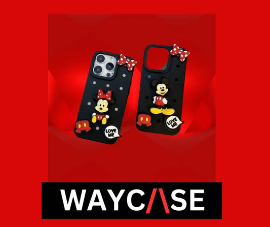 iPhone 16 and 16 Pro case with charms - WayCase