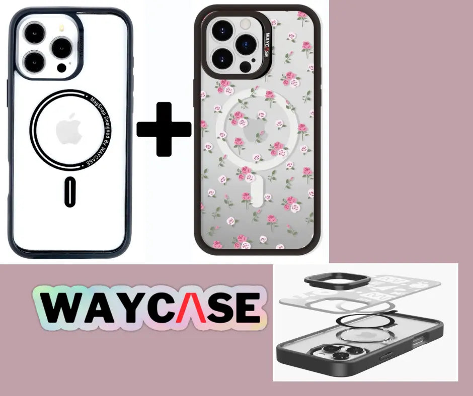 Tough MagSnap MagSafe iPhone Floral Case - WayCase