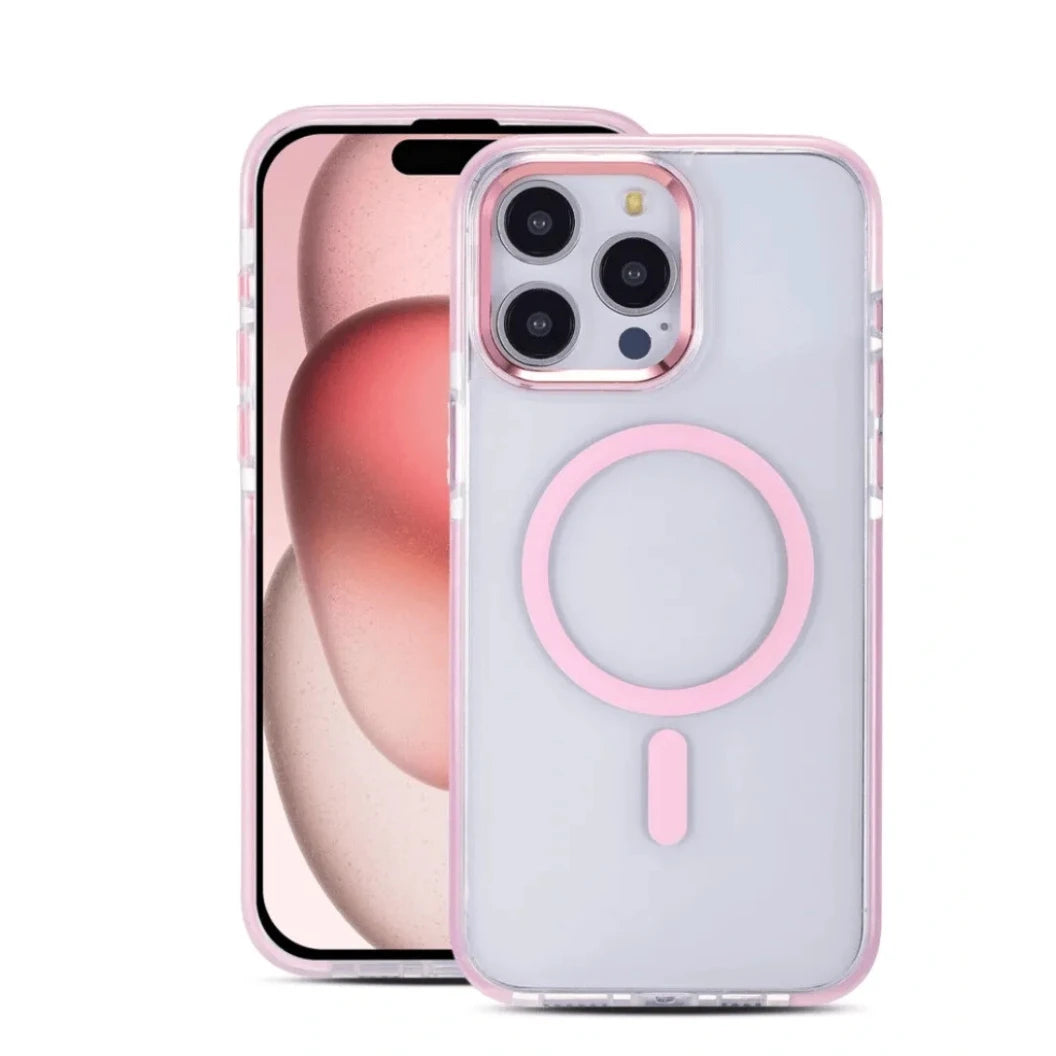 Pink MagSafe iPhone 14 Plus Cases