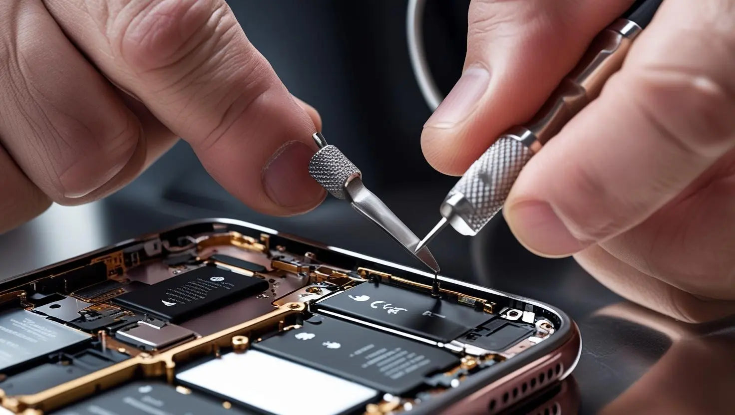 iPhone battery replacement process - WayCase