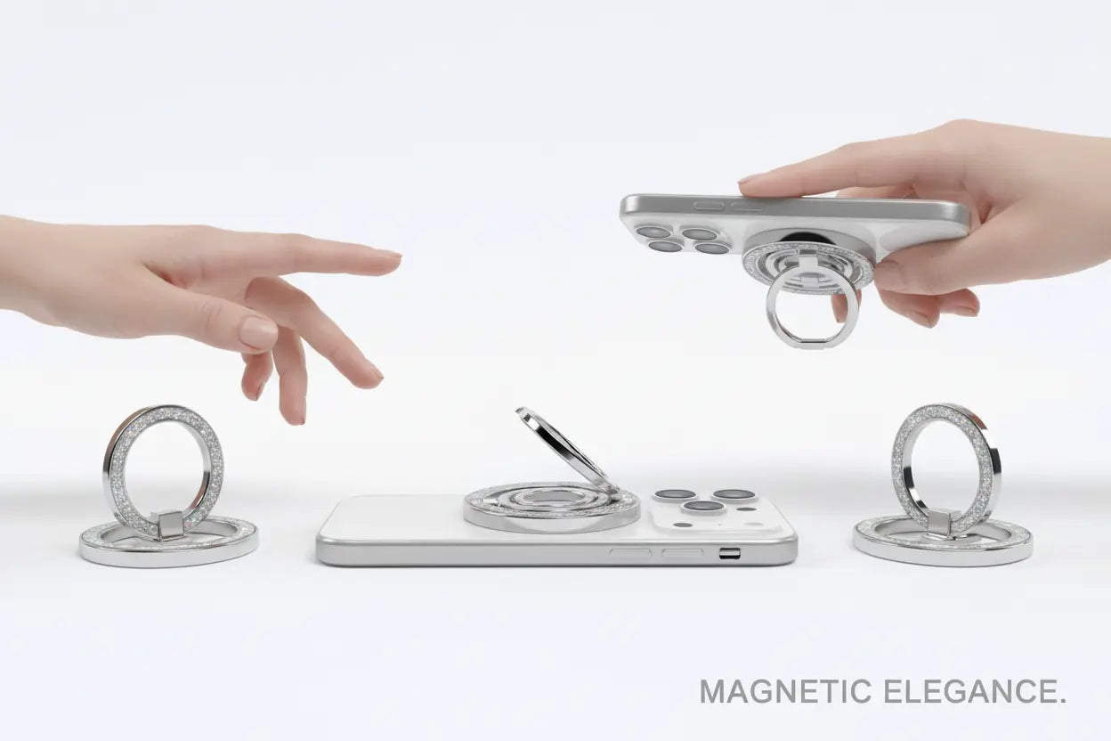 magnetic phone rings