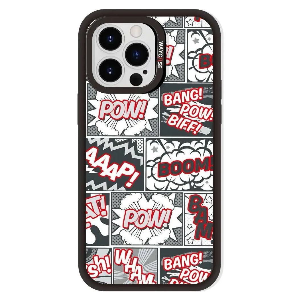 Tough MagSafe® iPhone Case - MagSnap™ Comic Design - WayCase