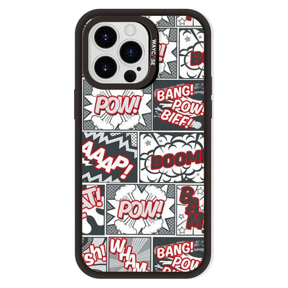 Tough MagSafe® iPhone Case - MagSnap™ Comic Design - WayCase