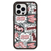 Tough MagSafe® iPhone Case - MagSnap™ Comic Design - WayCase