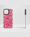 MagSnap Interchangeable Back Cover – Pretty in Pink Collection - WayCase