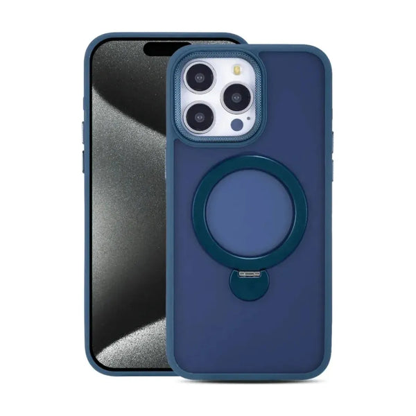 Kickstand Phone Case for iPhone 14 Pro/ 14 Pro Max - Blue WayCase