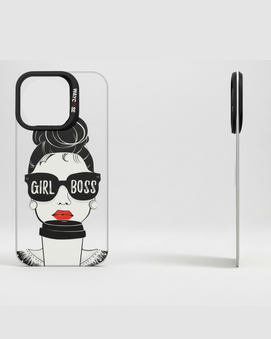 MagSnap Interchangeable Back Cover – Monochrome with Colour Accents - WayCase