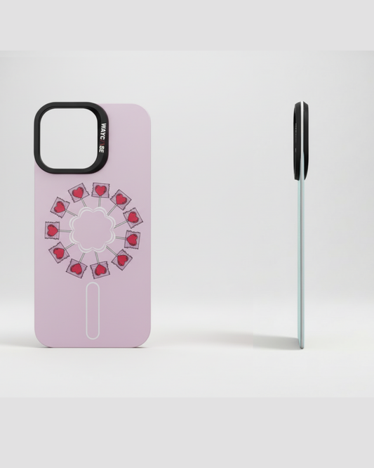 MagSnap Interchangeable Back Cover – Pretty in Pink Collection - WayCase