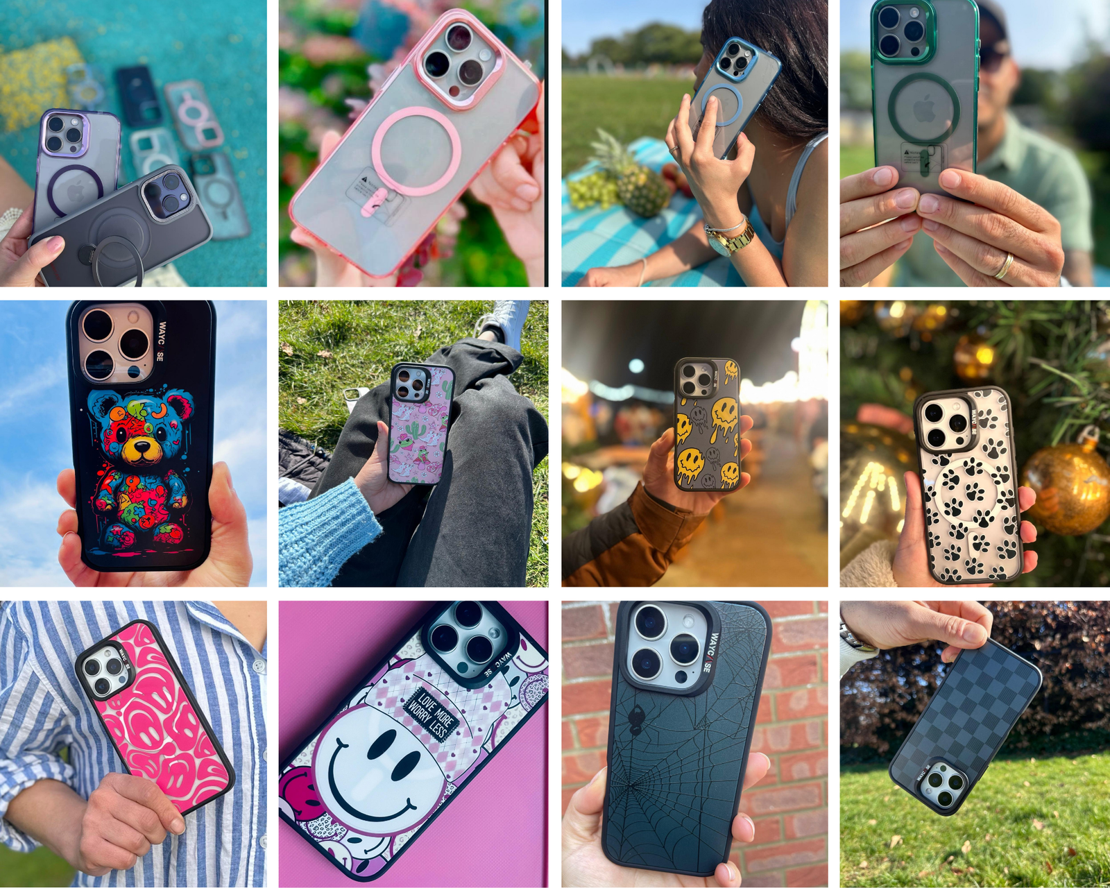 Customer Photos WayCase Protection