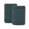 MagSafe Wallet for iPhone – Magnetic Green Leather Card Holder WayCase