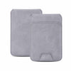 MagSafe Wallet for iPhone – Magnetic Grey Leather Card Holder WayCase