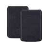 MagSafe Wallet for iPhone – Magnetic Black Leather Card Holder WayCase