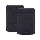 MagSafe Wallet for iPhone – Magnetic Black Leather Card Holder WayCase