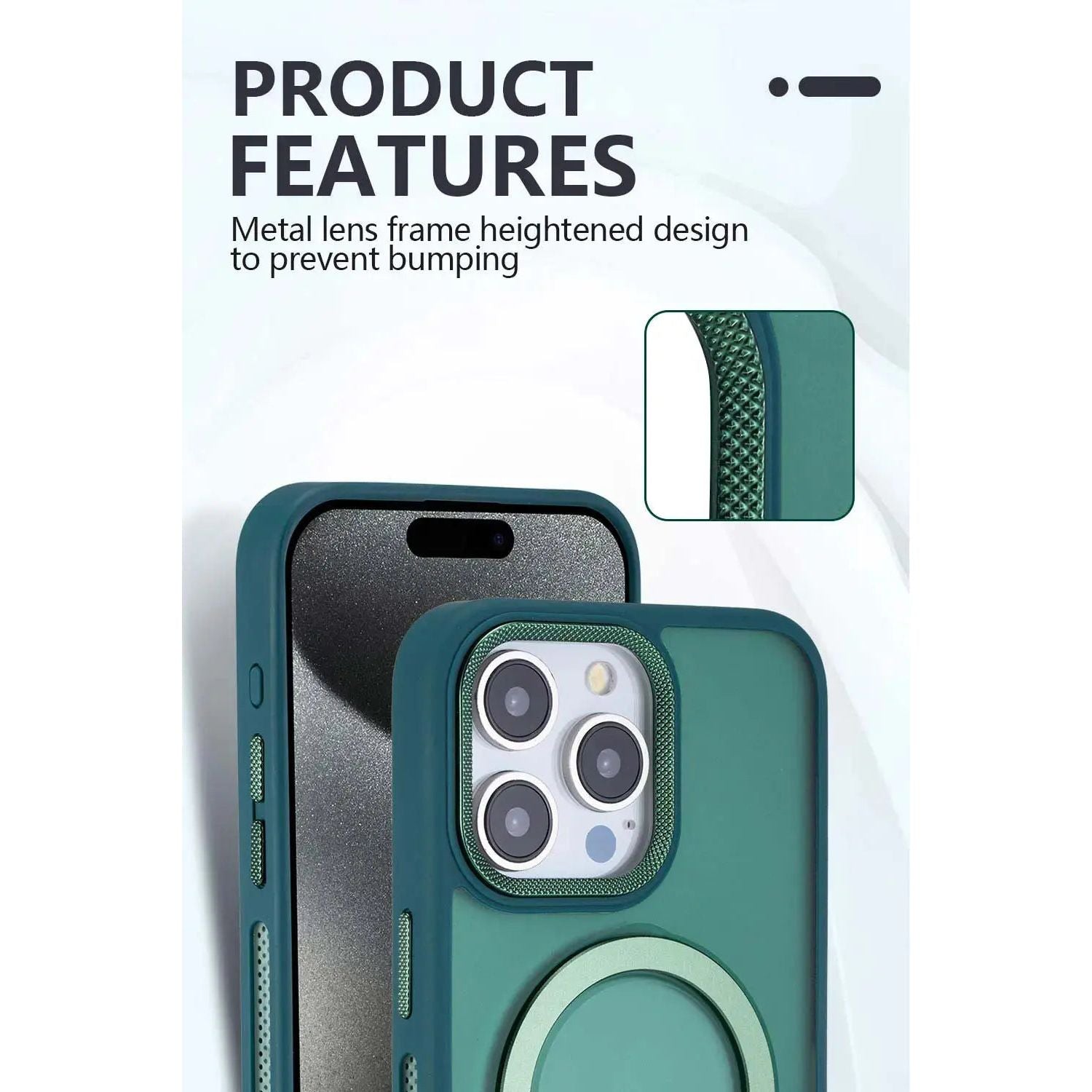 Kickstand Phone Case for iPhone 14 Pro/ 14 Pro Max - Blue WayCase