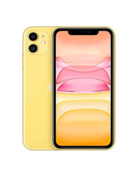Refurbished iPhone 11 Yellow Unlocked - WayCase