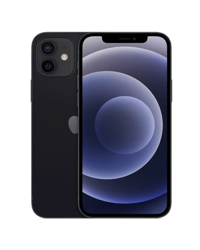 Refurbished iPhone 12 Black Unlocked - WayCase