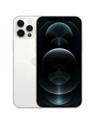 Refurbished iPhone 12 Pro Max Silver Unlocked - WayCase