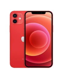 Refurbished iPhone 12 RED Unlocked - WayCase