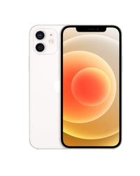 Refurbished iPhone 12 White Unlocked - WayCase