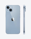 Buy iPhone 14 blue , iOS, 6.1", 5G, SIM Free | Best Price WayCase