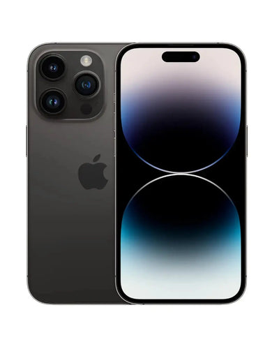 Refurbished iPhone 14 Pro Max Space Black Unlocked - WayCase