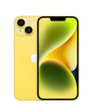 Buy iPhone 14, yellow iOS, 6.1", 5G, SIM Free | Best Price WayCase